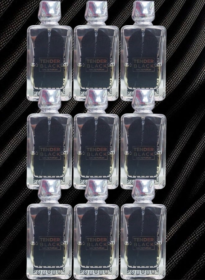 ديفين 9 قطع عطر تندر بلاك 100 مل - Image 1