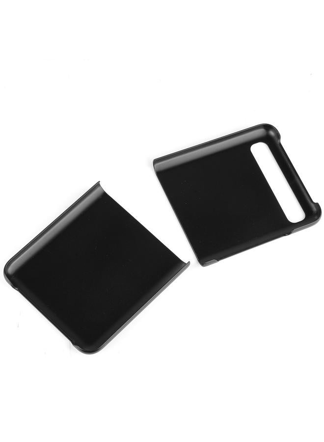 Zaboon Case For Galaxy Z Flip Shockproof Crocodile Texture PC + PU Case - Image 3