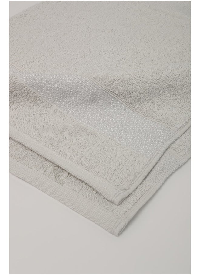 Towel 4 Piece Bathroom  Set - SERENITY - 550 GSM - 100% Cotton Terry - 2 Bath  70X140 cm & 2 Hand  50x90 cm-Premium Touch-Quick Dry - Super Absorbent-Silver - pzsku/Z9AE6879CA5B8B96221E9Z/45/_/1718005880/46b29522-3b37-4fe5-8d7a-9ffcd24da723