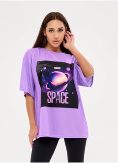OVERSIZE T-shirt Saturn
