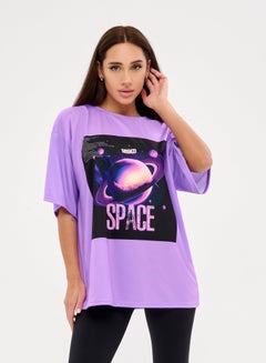 OVERSIZE T-shirt Saturn