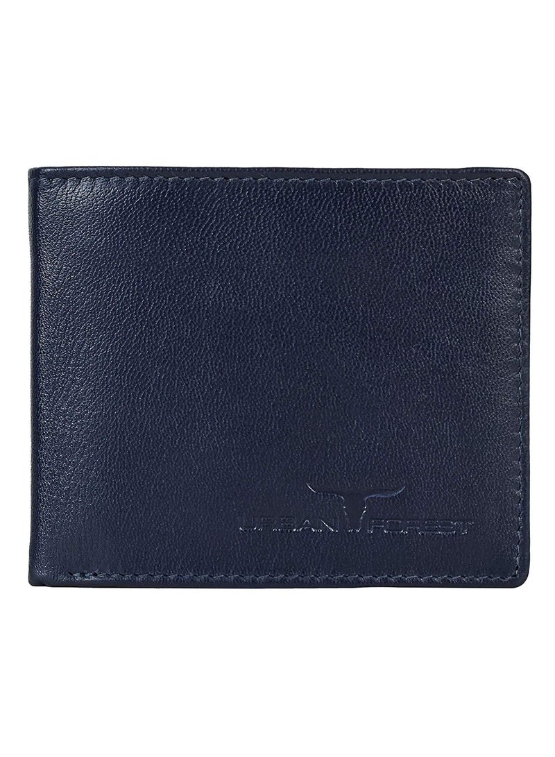 URBANFOREST URBAN FOREST Dakota Dark Blue Leather Wallet for Men - Image 3