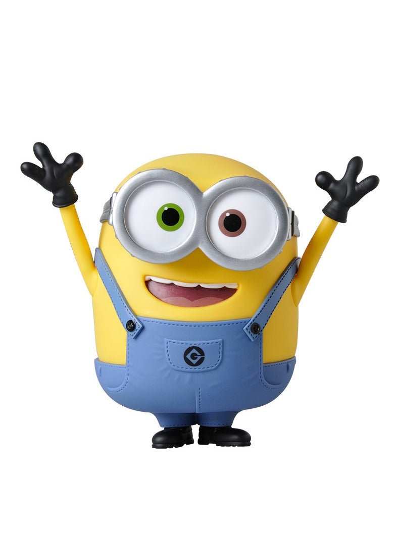 general Minions doll large GJ81B figure model car car car ornament children's toy birthday gift (length 20cm * 1 width 4cm * height 14cm) - Image 1