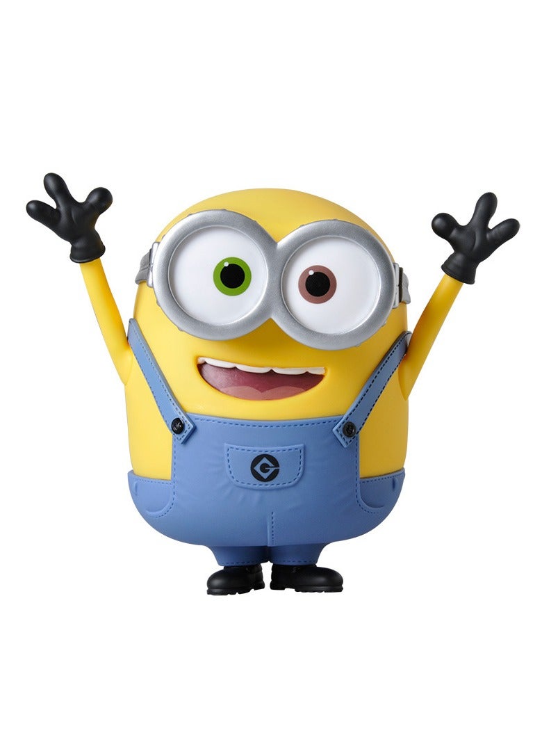 general Minions doll large GJ81B figure model car car car ornament children's toy birthday gift (length 20cm * 1 width 4cm * height 14cm) - Image 2