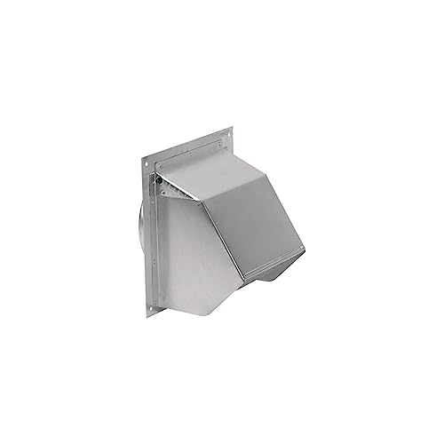 Broan 641 Wall Cap for 6" Round Duct for Range Hoods and Bath Ventilation Fans - Image 1