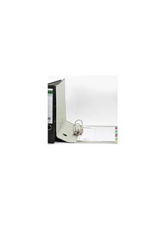 Alba Rado PVC BOX FILE 6-PIECE BLACK 8CM  - Image 2