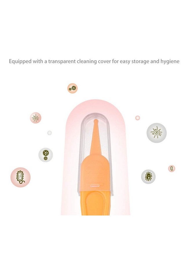Onwon 4 Pieces Nose Cleaning Tweezers Safe and Effective Clip Care Ear Nose Navel Clean Tool Nipper Plier Pincet Forceps - Image 5