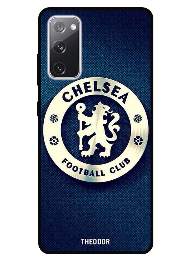 Theodor Protective Case Cover For Samsung Galaxy S20 FE  Chelsea Blue - Image 1