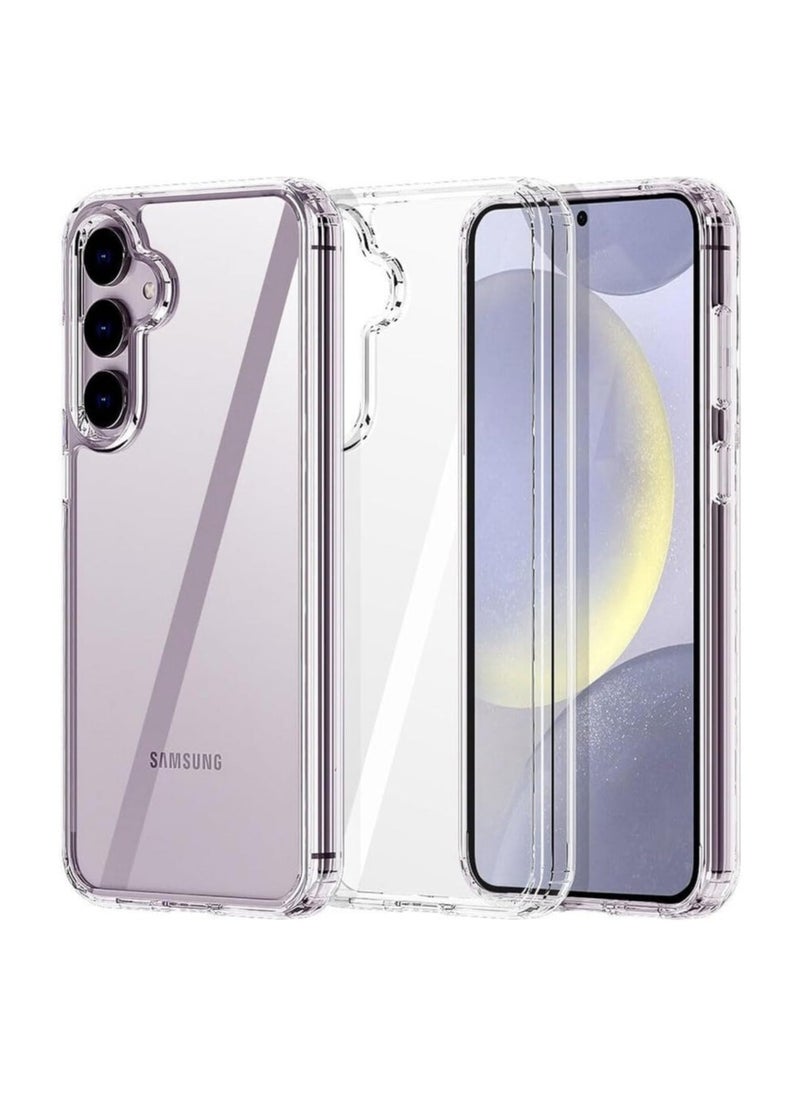 Protect PROTECT LSAMS24 SAMSUNG S24 CLEAR COVER + HYDROGEL SCREEEN PROTECTOR  - Image 1