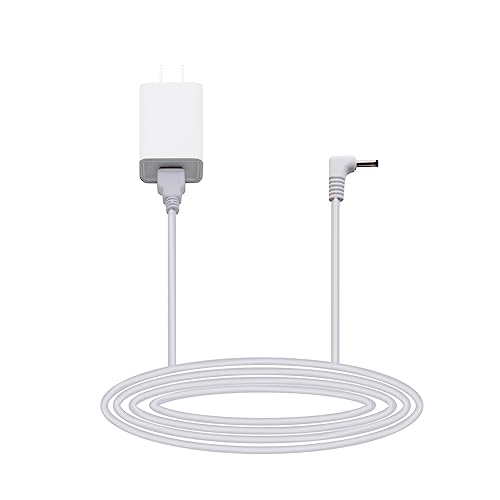 PDEEY Power Cord Replacement for Ring Stick up Cam Plug-in Security Camera, AC Adapter with DC Barrel Charging Cable 13 FT Long (2-Pack) - Image 5