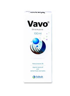 Vavo 2-Piece Set Ketoconazole Shampoo 2% To Treat Dandruff And Insomnia 2X100 ml  - Image 4