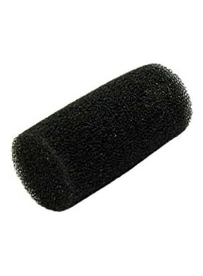 Loquat Aquarium Filter Guard Sponge Black 8cm - Image 1