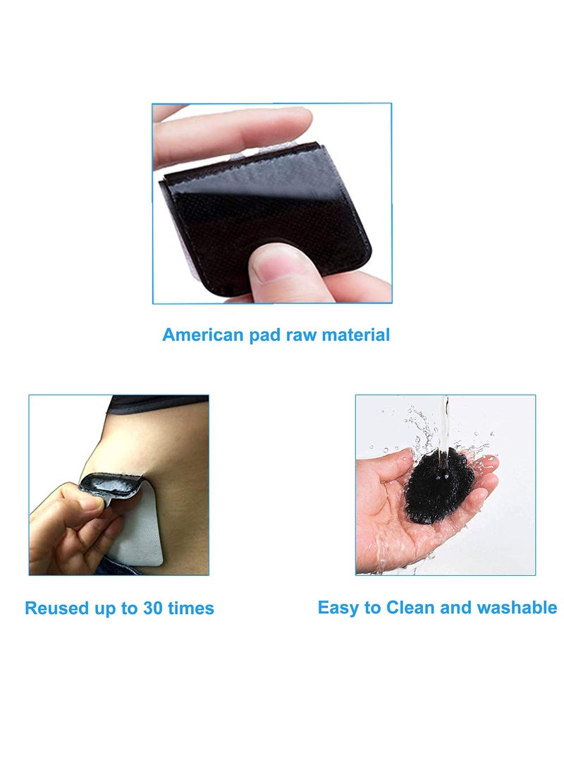 24PCS TENS Unit Replacement Pads Reusable Tens Pads Replacement Electrode Patches - Image 4