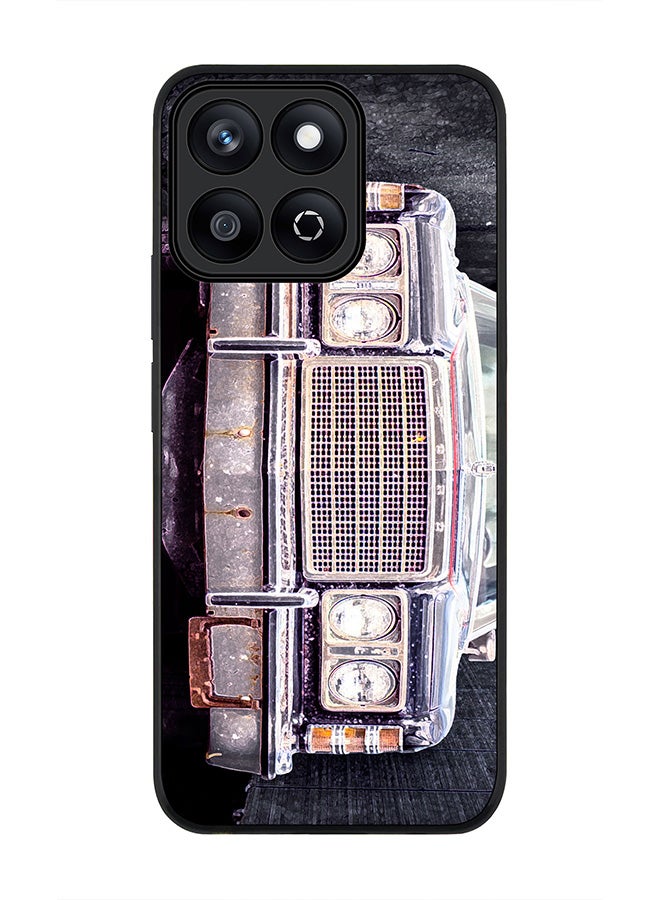 Stylizedd For Honor X7c 4G Case,Slim fit Camera Protection, Shockproof Thin Phone cover  - Old Ford - Image 1