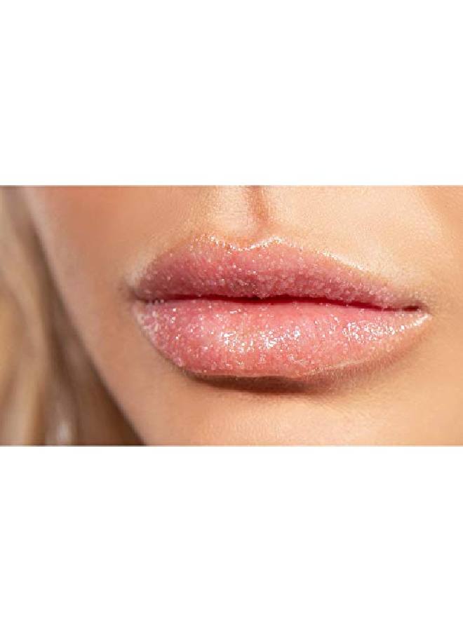 sara happ The Lip Scrub: Pink Grapefruit Sugar Scrub Exfoliating Lip Treatment Moisturizer For Dry And Flaky Lips Vegan 05 Oz - Image 5