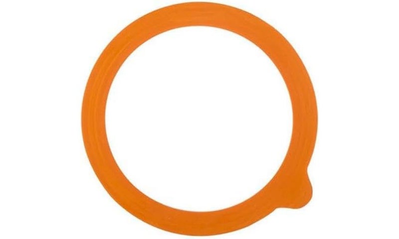 Kilner Replacement Rubber Seals for 102Fluid Ounce Jars 414Inches Pack of 6