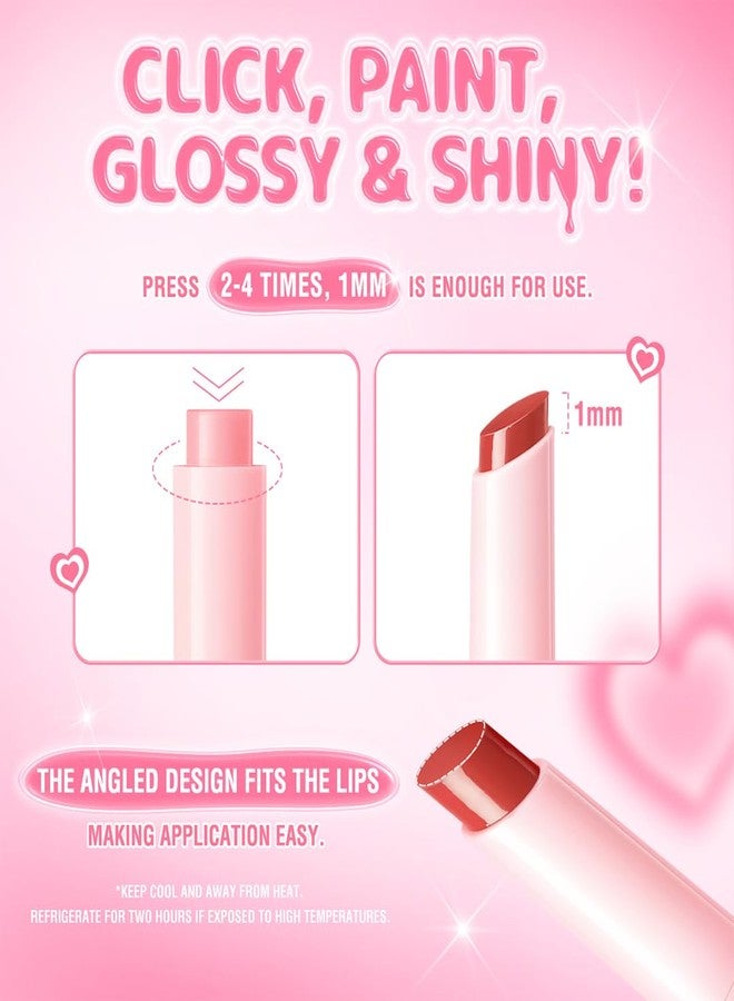  بينكفلاش بلسم بينك فلاش اللامع والمكثف - NU02 مشمش صيفي، مرطب ومكثف للشفاه، لمسة نهائية لامعة ناعمة، ترطيب يدوم طويلاً، غير لزج، مثالي للاستخدام اليومي، نباتي ولم يُختبر على الحيوانات - Image 5