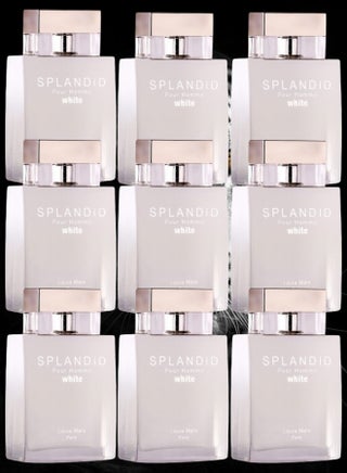 9 Pieces Splandid White Laura Mars 100ml - pzsku/Z9AE76E42E8A23CE872FFZ/45/_/1705688684/a1f28595-dd56-4341-92a7-8253bc8a43f5