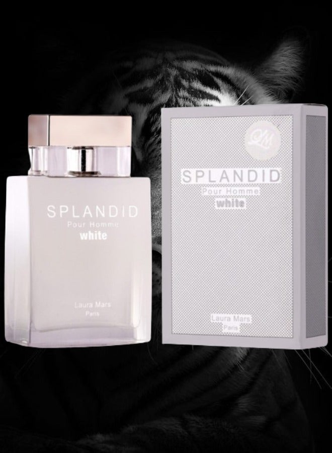 9 Pieces Splandid White Laura Mars 100ml