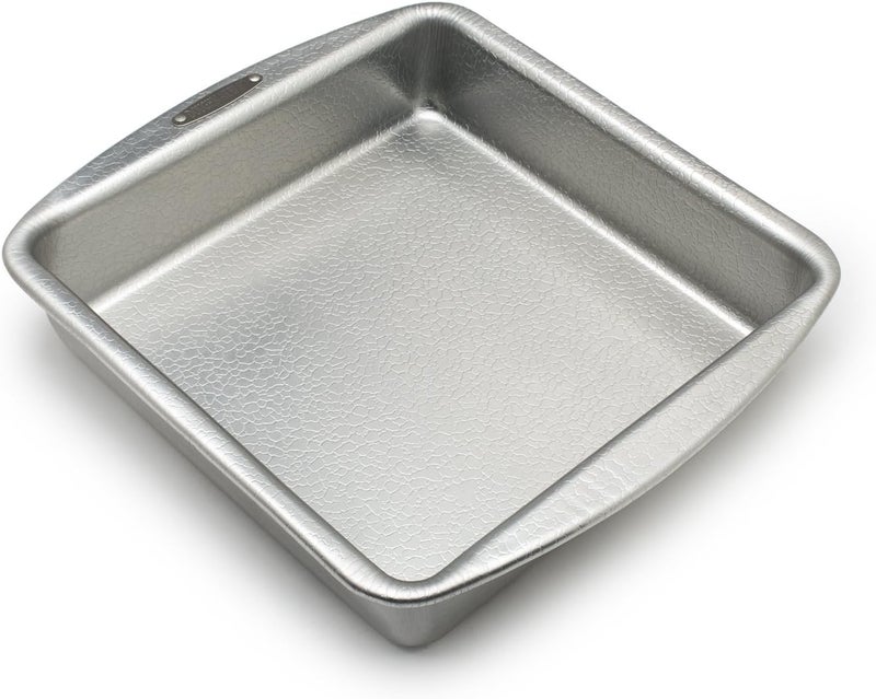 Doughmakers 9" Square Cake Commercial Grade Aluminum Bake Pan - Image 1