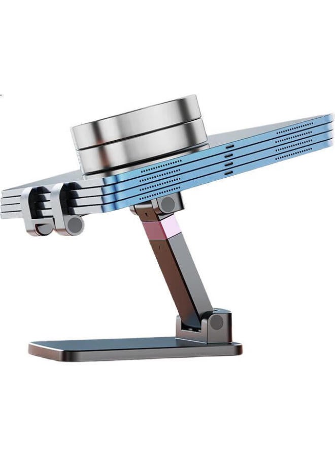 KOVOL Kewo Phone Stand, Ipad Tablet Stand, Lazy Multi-Functional Desktop Stand, Bedside Stand For Gaming, Reading, Online Classes, Postgraduate Entrance Exam Preparation, Binge-Watching, Compact And Foldable - Image 1