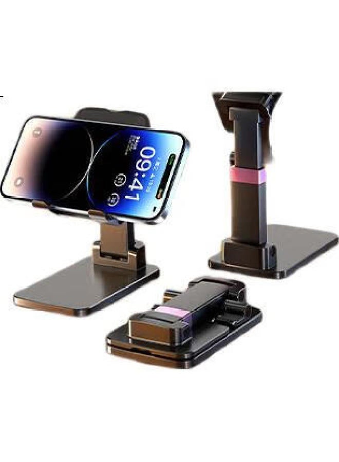 KOVOL Kewo Phone Stand, Ipad Tablet Stand, Lazy Multi-Functional Desktop Stand, Bedside Stand For Gaming, Reading, Online Classes, Postgraduate Entrance Exam Preparation, Binge-Watching, Compact And Foldable - Image 2