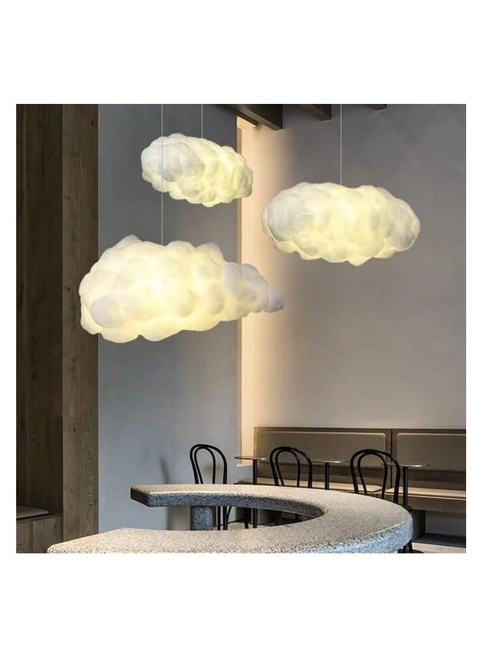 FAMI LIGHTS Modern Creative Personality LED Pendant Light Living Room Bedroom Cloud Hanging Lamp For Home Decor Lighting 3 Pieces Set 60cm 50cm 40cm - Image 3