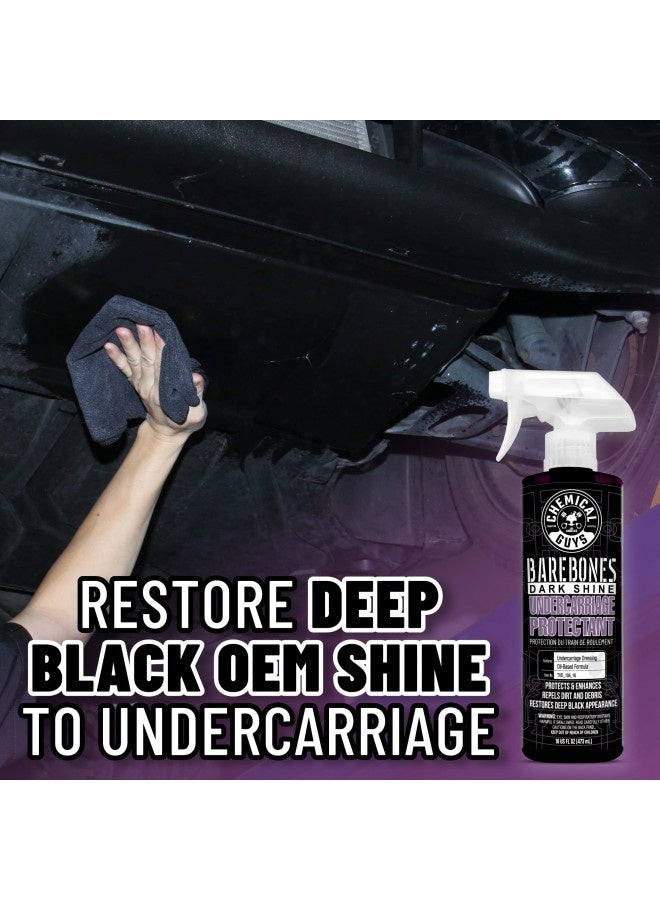 Chemical Guys Chemical Guys Tvd_104_16 Bare Bones Premium Dark Shine Spray For Undercarriage, Tires And Trim, Safe For Cars, Trucks, Motorcycles, Rvs And More, 16 Fl Oz  - Image 1