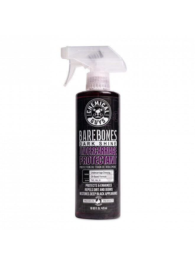Chemical Guys Chemical Guys Tvd_104_16 Bare Bones Premium Dark Shine Spray For Undercarriage, Tires And Trim, Safe For Cars, Trucks, Motorcycles, Rvs And More, 16 Fl Oz  - Image 2