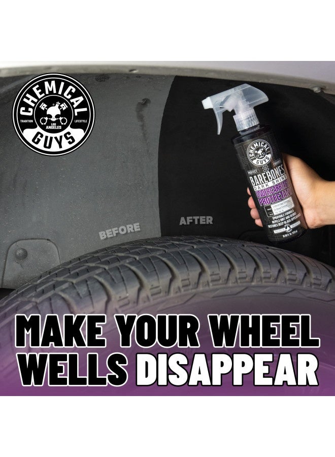 Chemical Guys Chemical Guys Tvd_104_16 Bare Bones Premium Dark Shine Spray For Undercarriage, Tires And Trim, Safe For Cars, Trucks, Motorcycles, Rvs And More, 16 Fl Oz  - Image 4