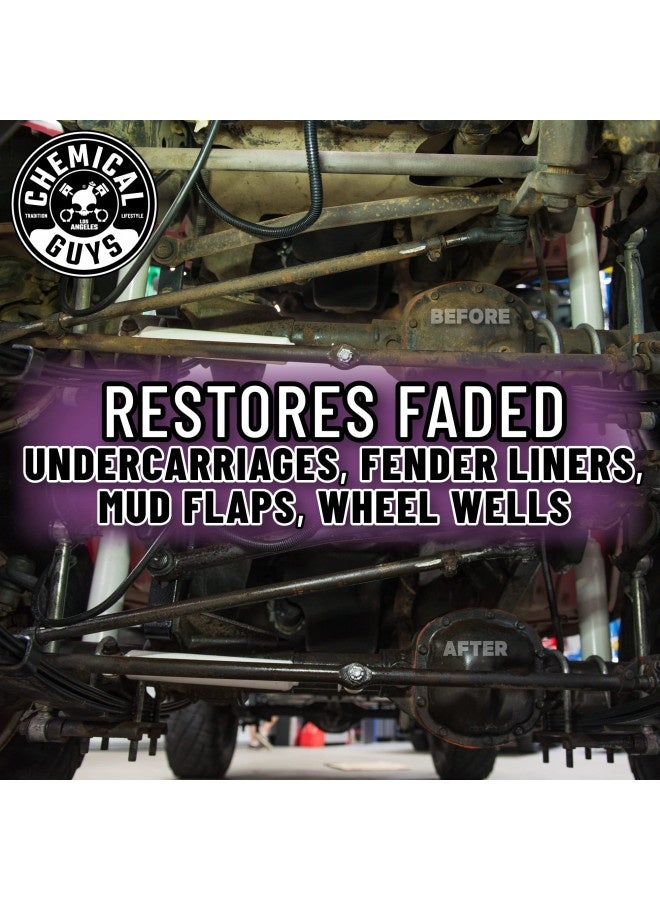 Chemical Guys Chemical Guys Tvd_104_16 Bare Bones Premium Dark Shine Spray For Undercarriage, Tires And Trim, Safe For Cars, Trucks, Motorcycles, Rvs And More, 16 Fl Oz  - Image 5