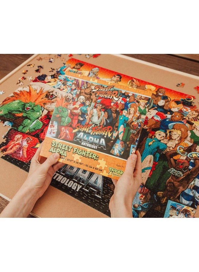Toynk Street Fighter Collage 1000Piece Jigsaw Puzzle For Adults ; Brain Teaser Educational Developmental Toys & Games Building Kit Activities To Encourage Creative Play ; 28 X 20 Inches  - Image 4