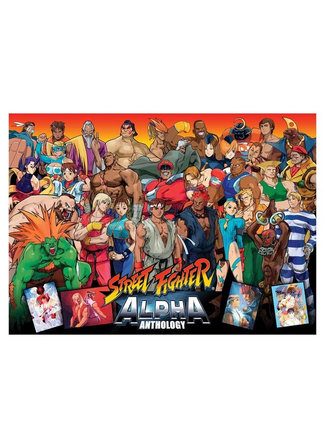 Toynk Street Fighter Collage 1000Piece Jigsaw Puzzle For Adults ; Brain Teaser Educational Developmental Toys & Games Building Kit Activities To Encourage Creative Play ; 28 X 20 Inches  - Image 1