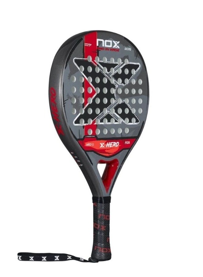 Nox X-Hero Red 2026 Padel Racket - Image 2