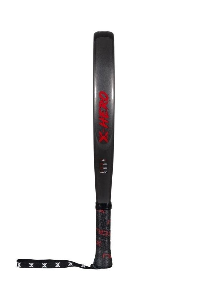 Nox X-Hero Red 2026 Padel Racket - Image 3