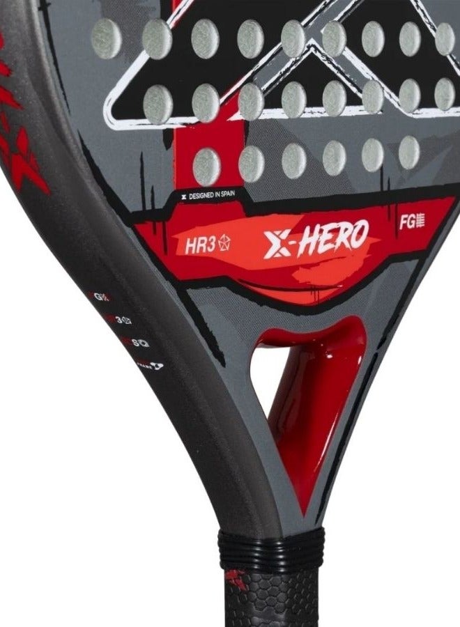 Nox X-Hero Red 2026 Padel Racket - Image 5