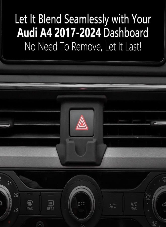 CLEC Car Phone Holder Fit for Audi 2017-2025 A4 S4 A5 S5 RS4 RS5【20 Strong Magnetic】 for Magsafe Air Vent Phone Holder Stand for Magsafe Case,All Phone - Image 5