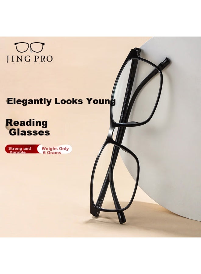 Mirror State Jingbang Ultra-light Tr High Definition Blue Light Blocking Reading Gl For Men And Women Genuine Universal Prescription Reading Gl - Image 3