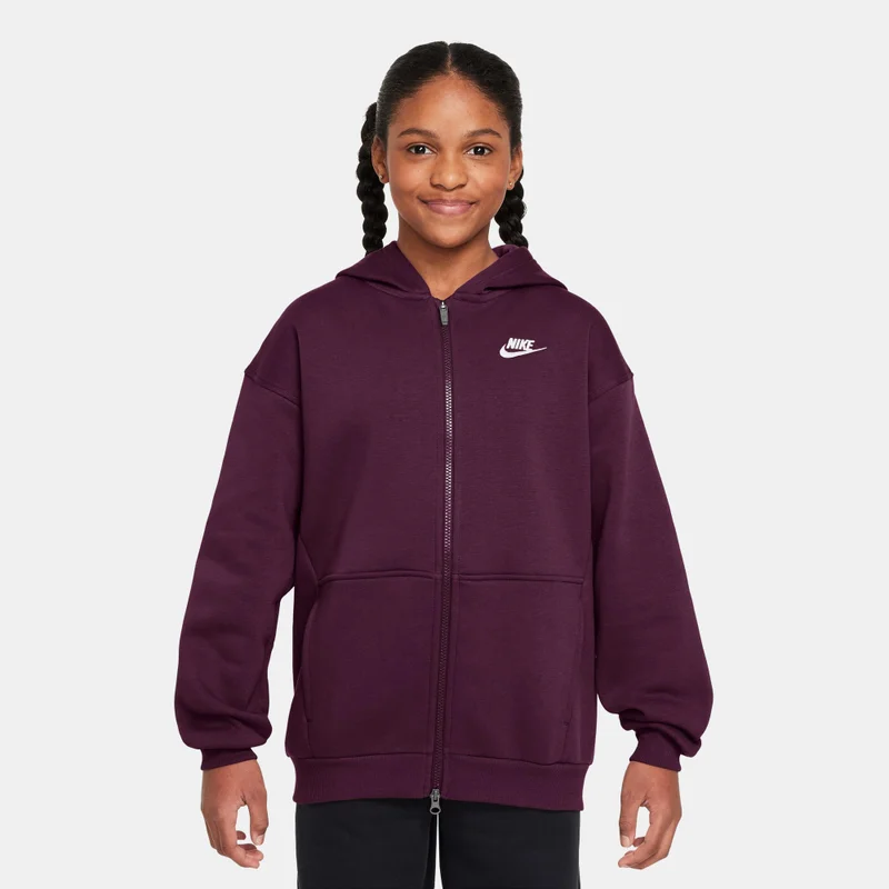 Nike Kids' Sportswear Club Fleece Full-Zip Hoodie