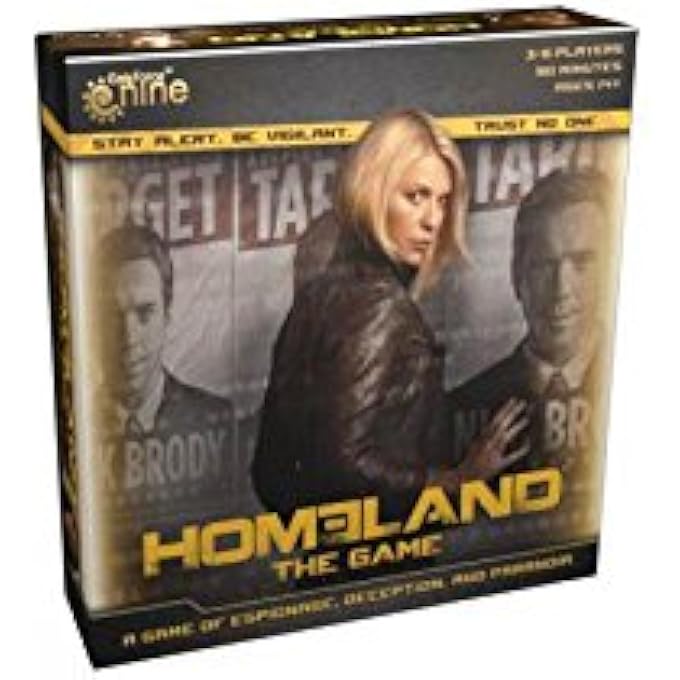 Gale Force Nine Homeland The Game Board Game