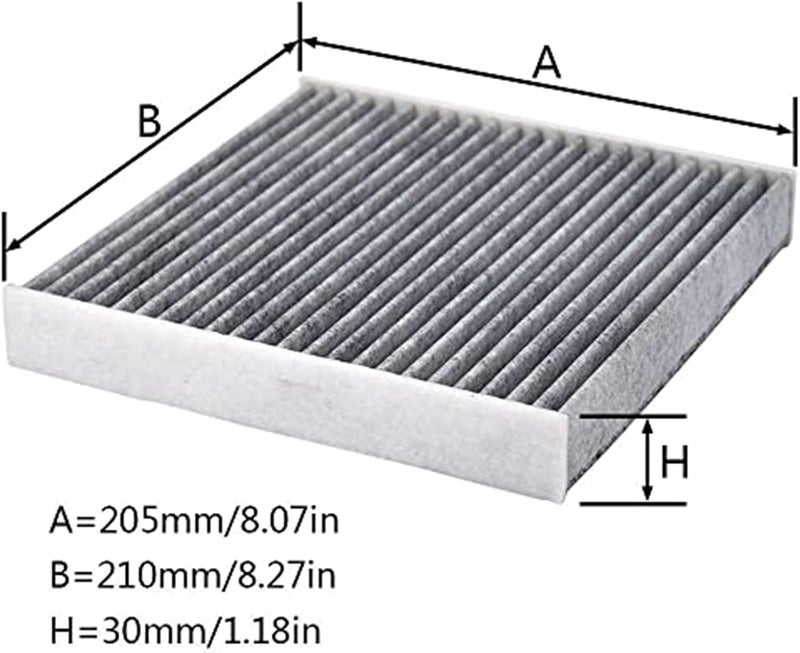 Wivplex Pollen Cabin Air Filter for Honda Vehicles - Image 3
