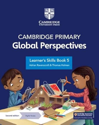 Cambridge Primary Global Perspectives Learners Skills Book 5 With Digital Access 1 Year  - Image 1