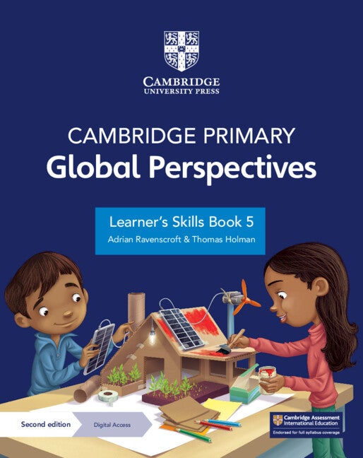 Cambridge Primary Global Perspectives Learners Skills Book 5 With Digital Access 1 Year  - Image 3