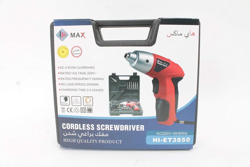 مفكات كهربائية لاسلكية Hi-Et3850 - مفكات كهربائية - Image 2