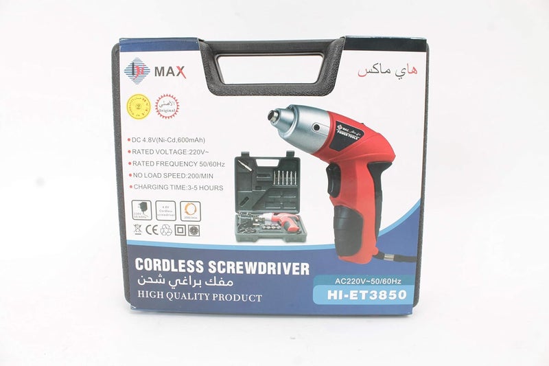 مفكات كهربائية لاسلكية Hi-Et3850 - مفكات كهربائية - Image 1