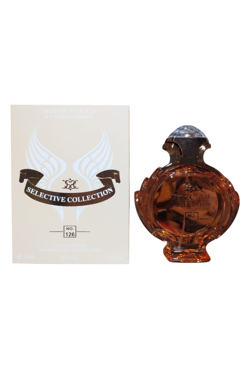 سيليكتيف كوليكشن رقم. 126 او دي بيرفيوم نسائي - 100 مللي