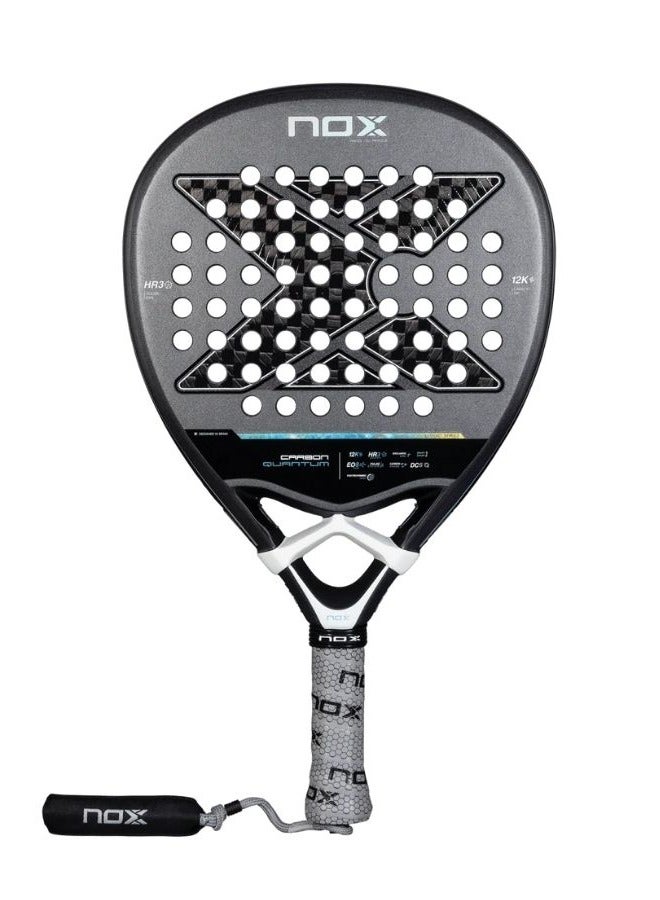 NOX مضرب باديل NOX كوانتوم 12K كربون 2025 - Image 1