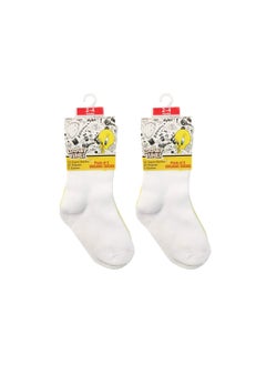 Warner Bros Tweety Sock, Solid, 2-4 Years, Set Of 4