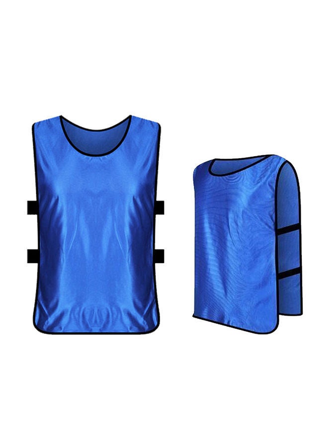 NIBEMINENT 12 PCS Adults Soccer Pinnies Quick Drying Football Jerseys Vest Scrimmage Practice Sports Breathable Team Training Bibs  - Image 2