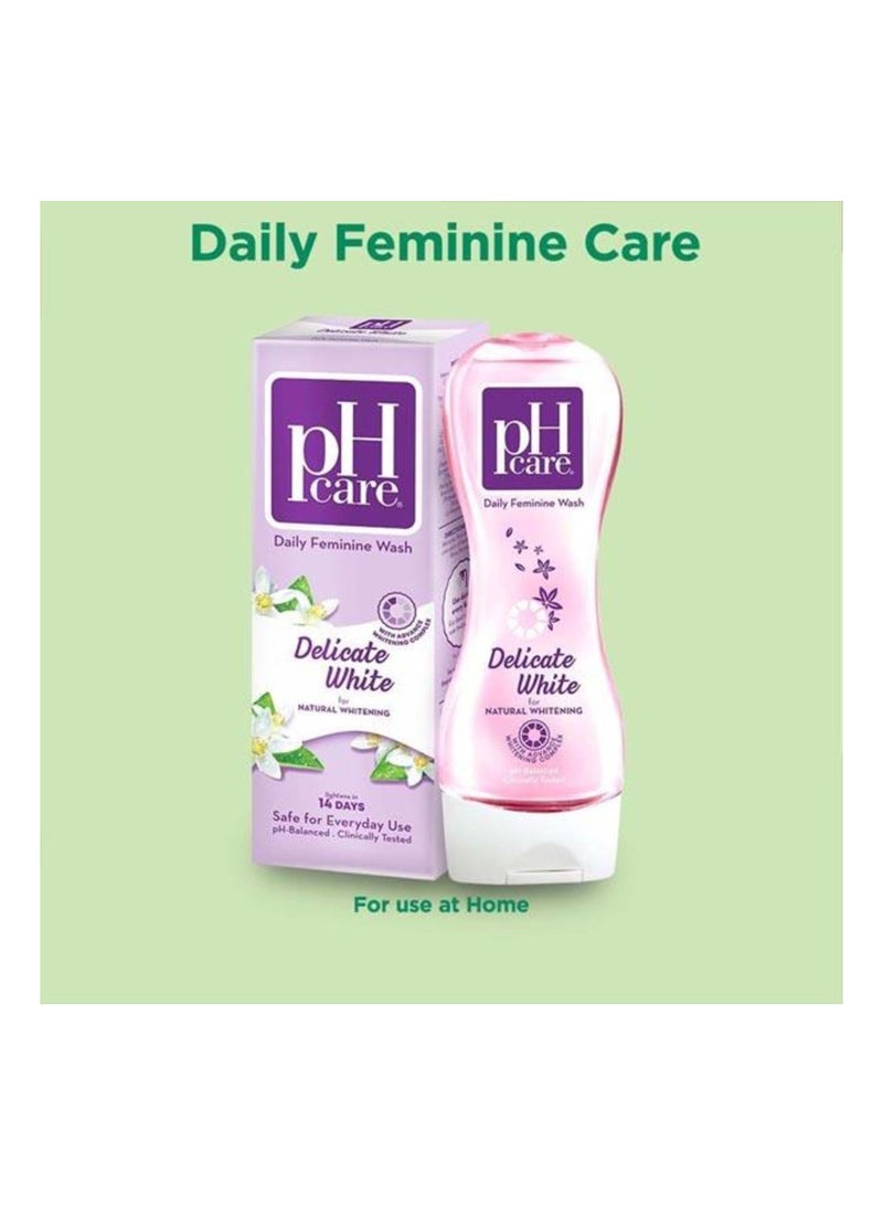 Ph Care Delicate White Feminine Wash 50ml - Image 3
